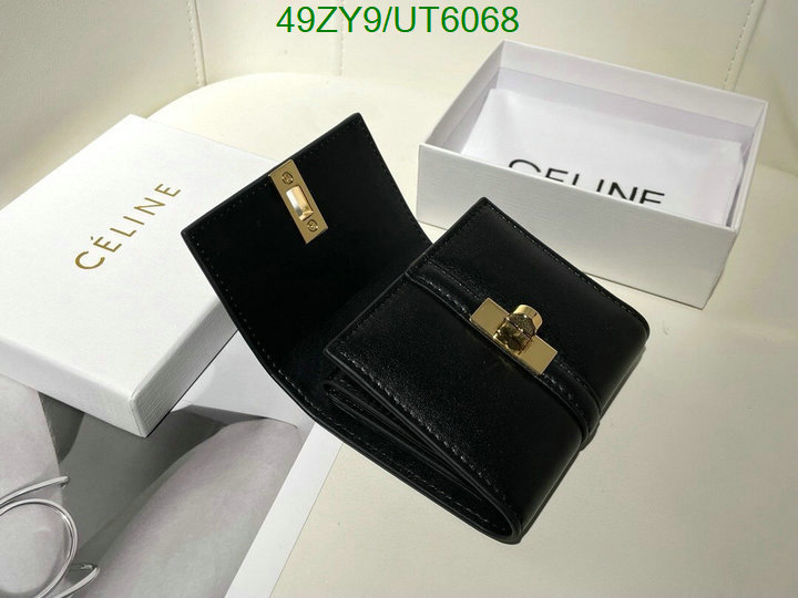 Celine Bag-(4A)-Wallet- Code: UT6068 $: 49USD