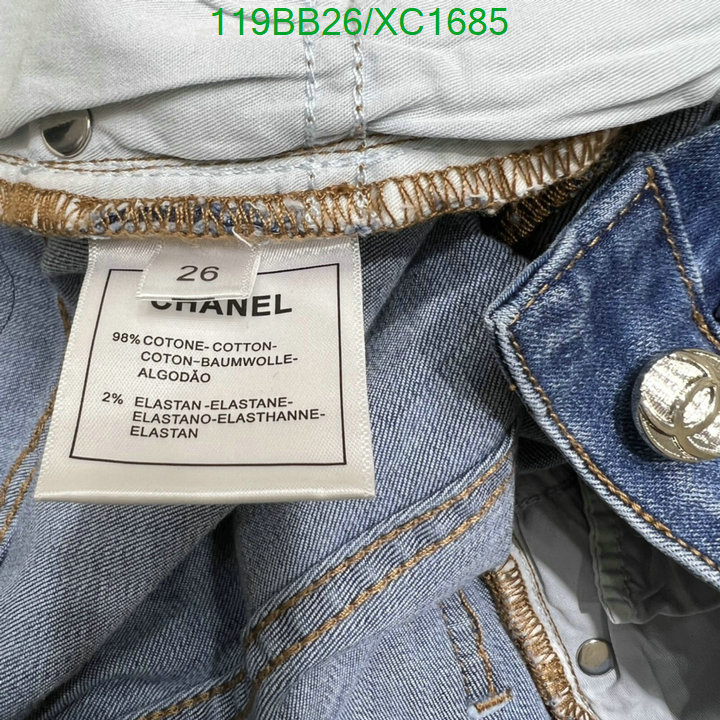 Clothing-Chanel Code: XC1685 $: 119USD