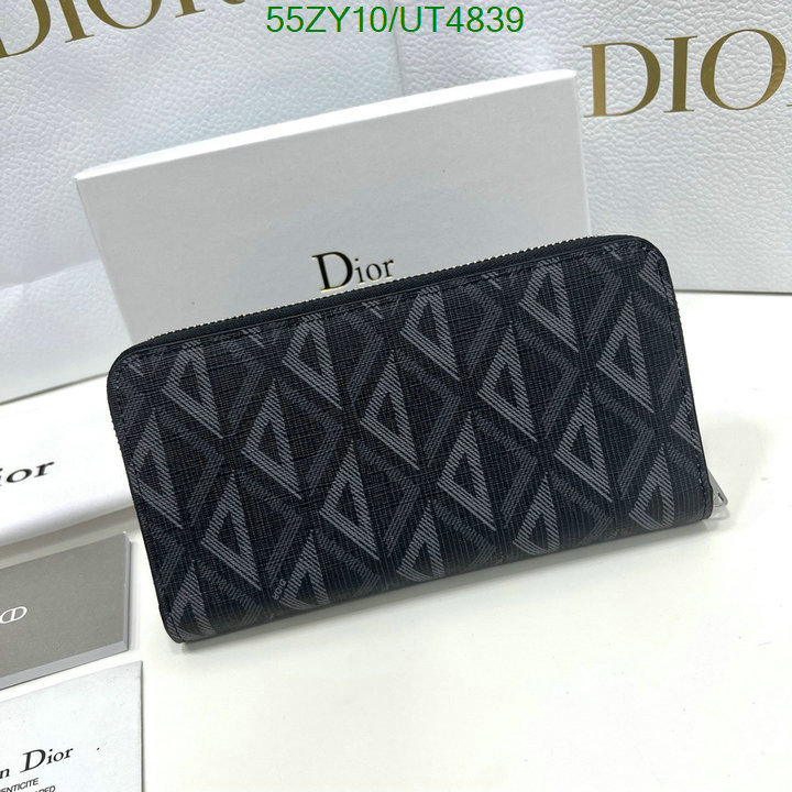 Dior Bag-(4A)-Wallet- Code: UT4839 $: 55USD