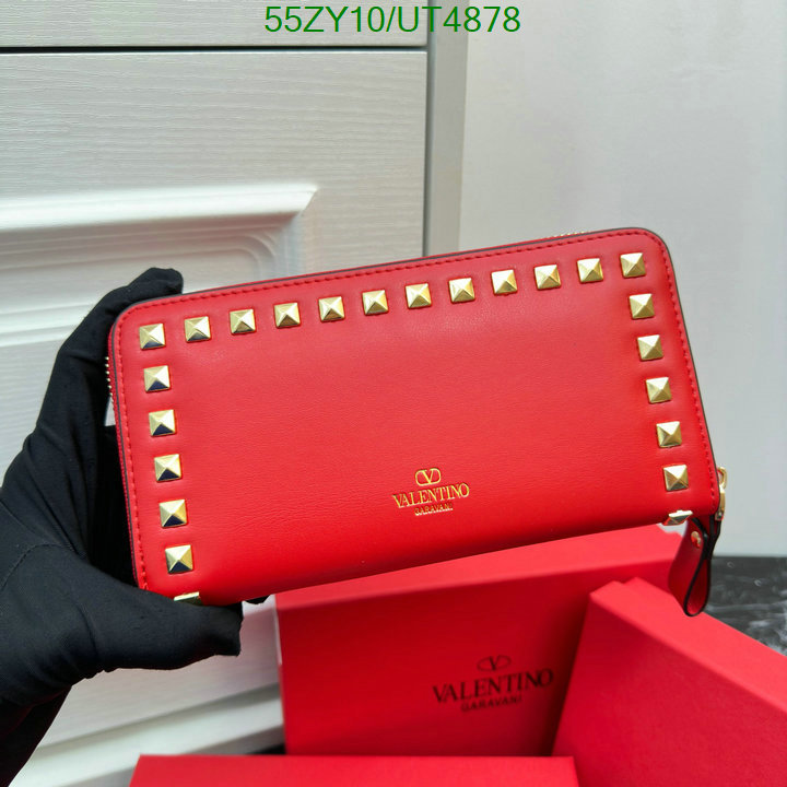 Valentino Bag-(4A)-Wallet- Code: UT4878 $: 55USD