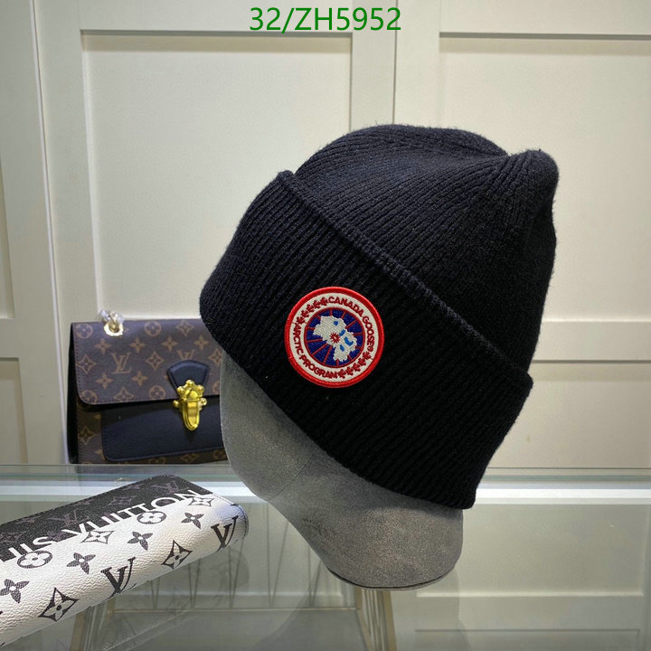 Cap-(Hat)-Canada Goose Code: ZH5952 $: 32USD