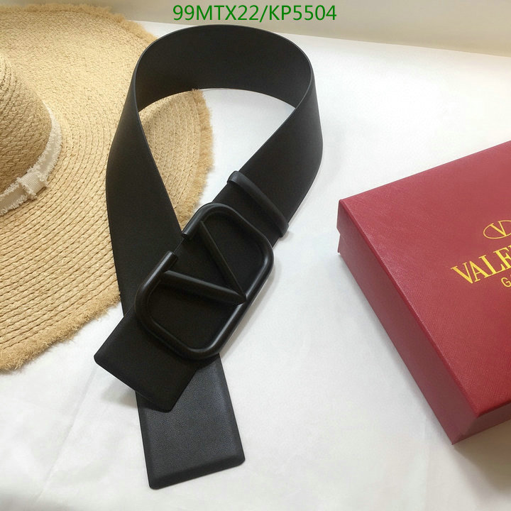 Belts-Valentino Code: KP5504 $: 99USD