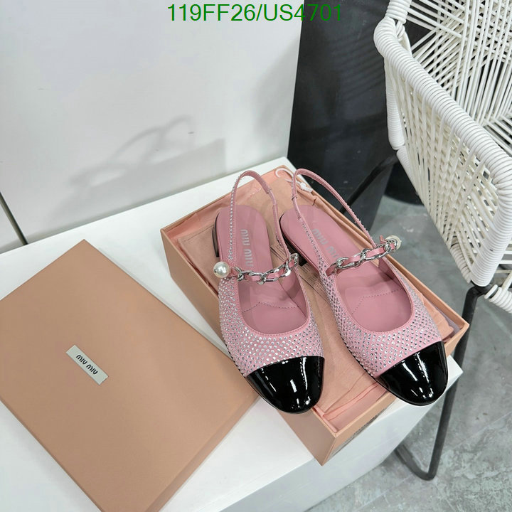 Women Shoes-Miu Miu Code: US4701 $: 119USD