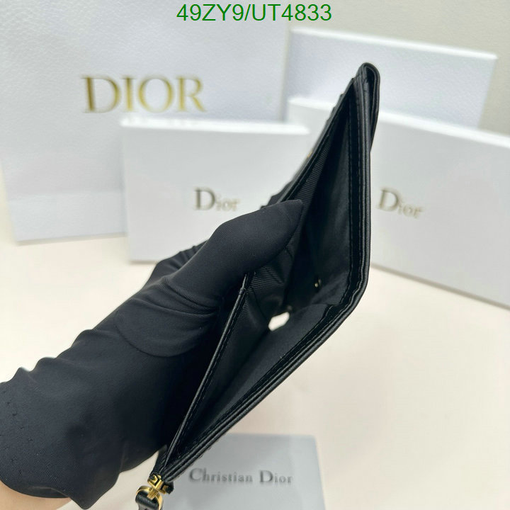 Dior Bag-(4A)-Wallet- Code: UT4833 $: 49USD