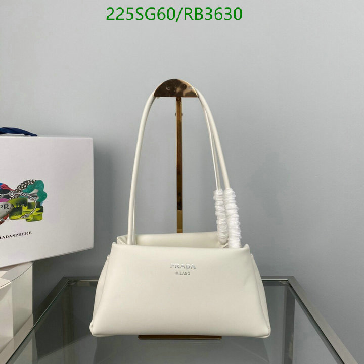 Prada Bag-(Mirror)-Handbag- Code: RB3630 $: 225USD