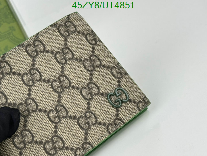 Gucci Bag-(4A)-Wallet- Code: UT4851 $: 45USD