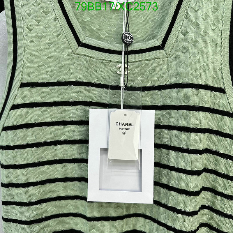 Clothing-Chanel Code: XC2573 $: 79USD