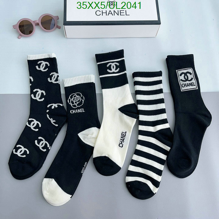 Sock-Chanel Code: UL2041 $: 35USD