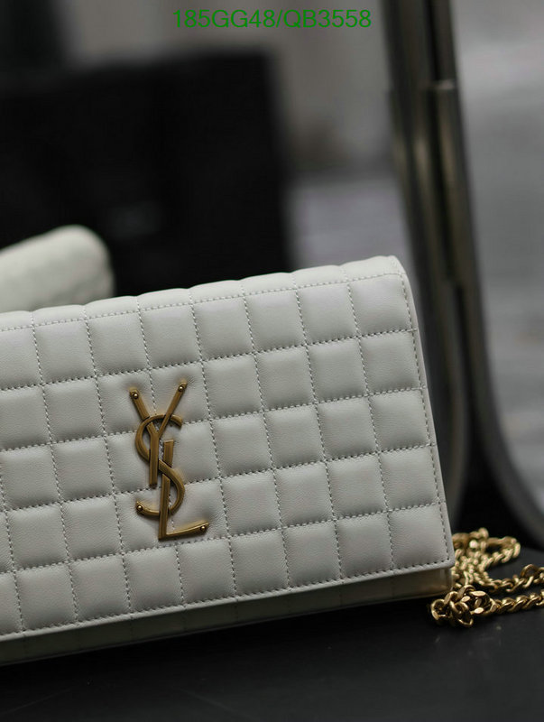 YSL Bag-(Mirror)-Diagonal- Code: QB3558 $: 185USD