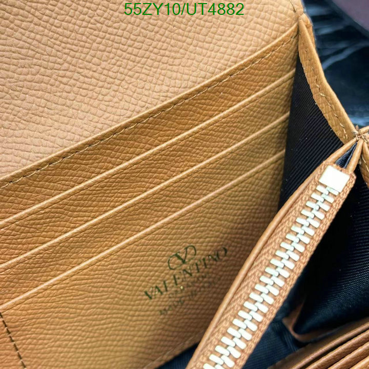 Valentino Bag-(4A)-Wallet- Code: UT4882 $: 55USD