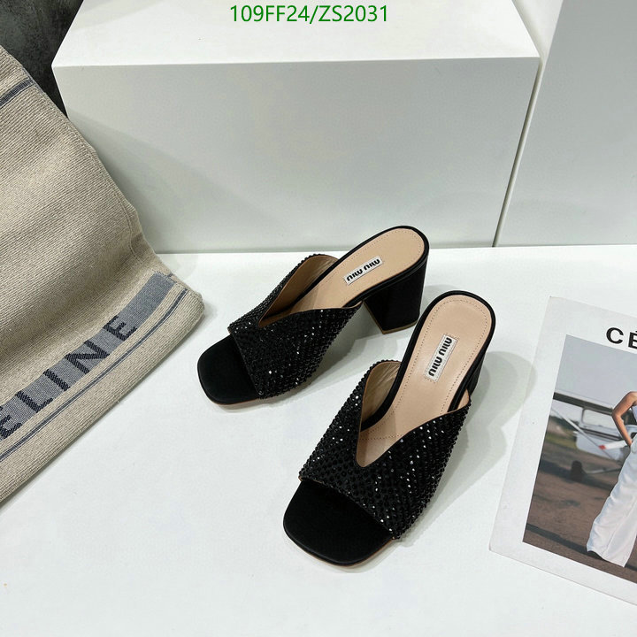 Women Shoes-Miu Miu Code: ZS2031 $: 109USD