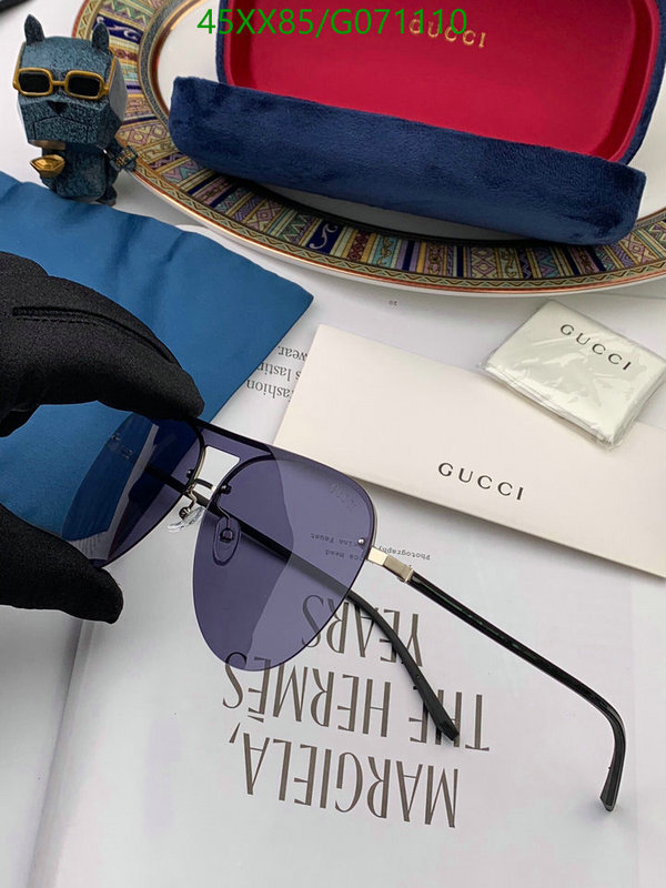 Glasses-Gucci Code: G071110 $: 45USD