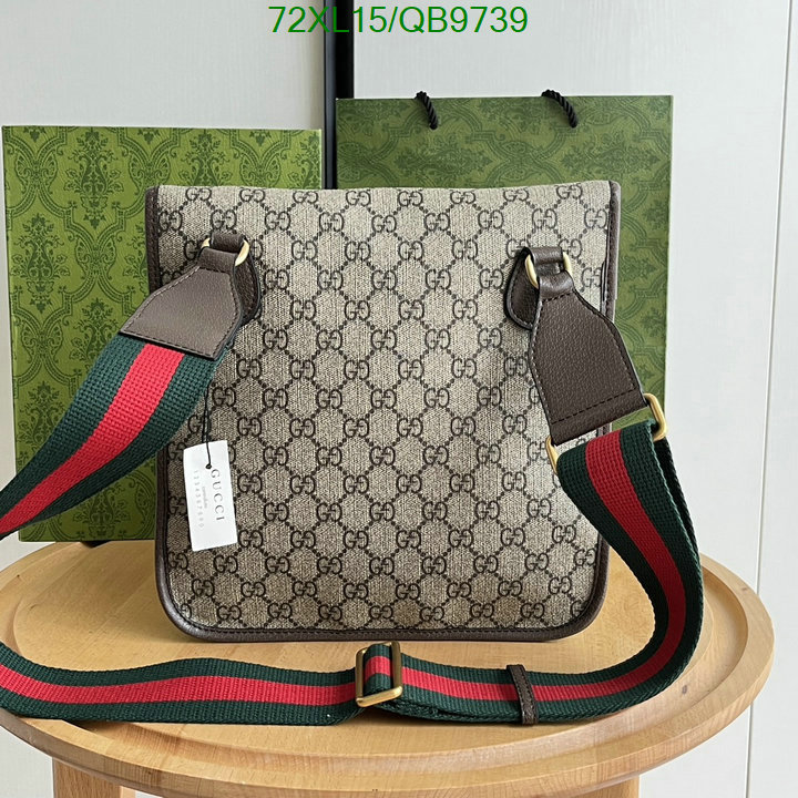 Gucci Bag-(4A)-Neo Vintage- Code: QB9739 $: 72USD