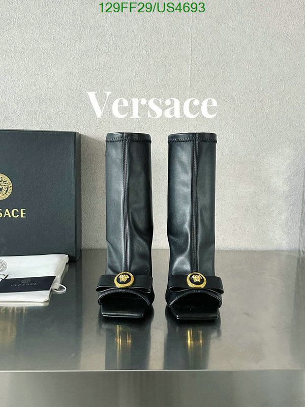 Women Shoes-Versace Code: US4693 $: 129USD