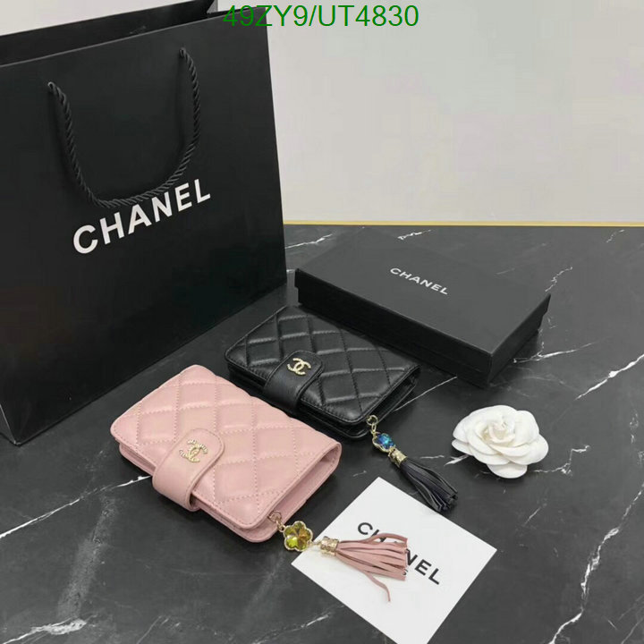 Chanel Bag-(4A)-Wallet- Code: UT4830 $: 49USD