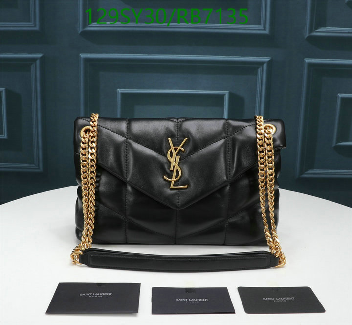 YSL Bag-(4A)-LouLou Series Code: RB7135 $: 129USD