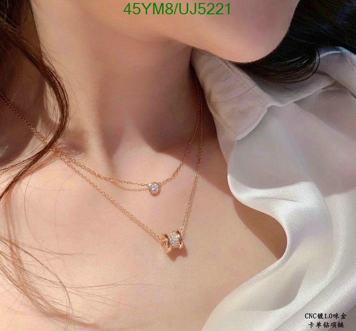Jewelry-Cartier Code: UJ5221 $: 45USD