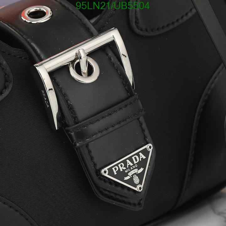 Prada Bag-(4A)-Diagonal- Code: UB5504 $: 95USD