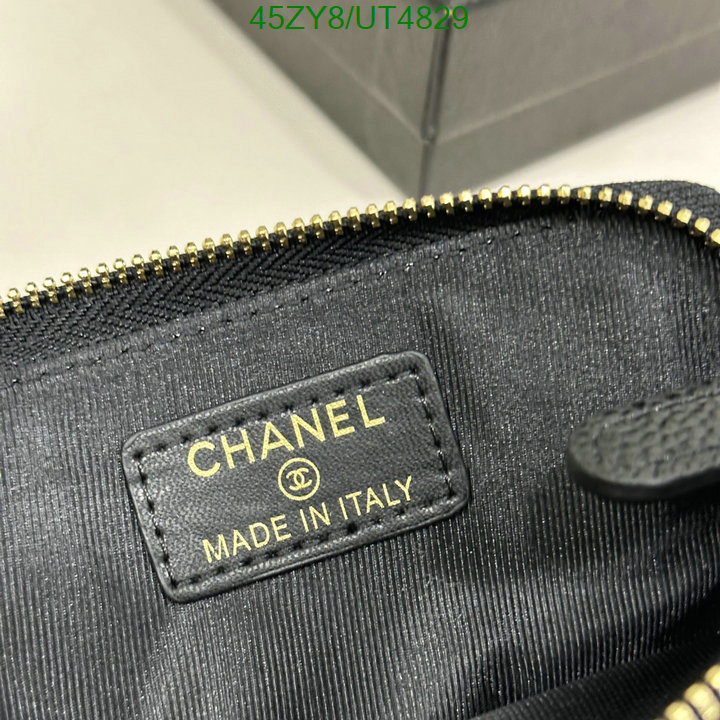 Chanel Bag-(4A)-Wallet- Code: UT4829 $: 45USD