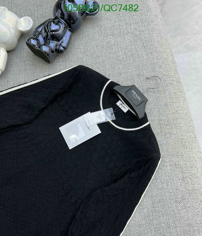 Clothing-Chanel Code: QC7482 $: 105USD