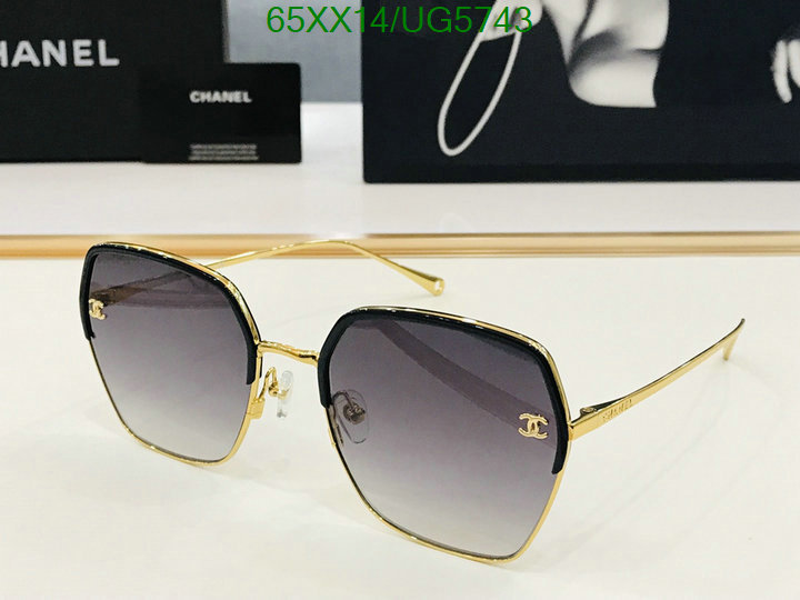 Glasses-Chanel Code: UG5743 $: 65USD