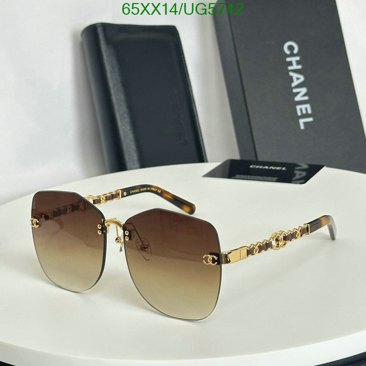 Glasses-Chanel Code: UG5742 $: 65USD