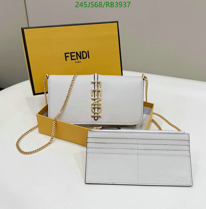 Fendi Bag-(Mirror)-Diagonal- Code: RB3937 $: 245USD