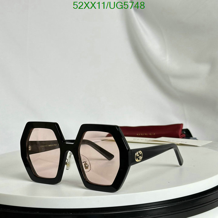 Glasses-Gucci Code: UG5748 $: 52USD