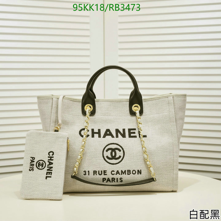 Chanel Bag-(4A)-Deauville Tote- Code: RB3473 $: 95USD