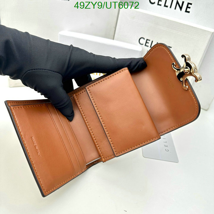 Celine Bag-(4A)-Wallet- Code: UT6072 $: 49USD