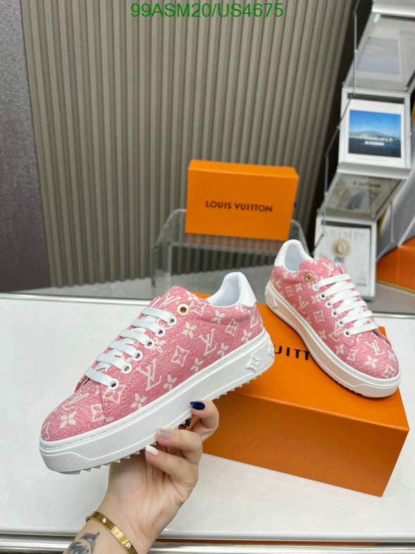 Women Shoes-LV Code: US4675 $: 99USD