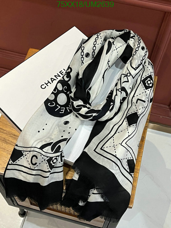 Scarf-Chanel Code: UM2639 $: 75USD