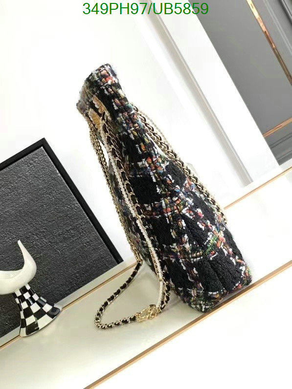 Chanel Bag-(Mirror)-Handbag- Code: UB5859 $: 349USD