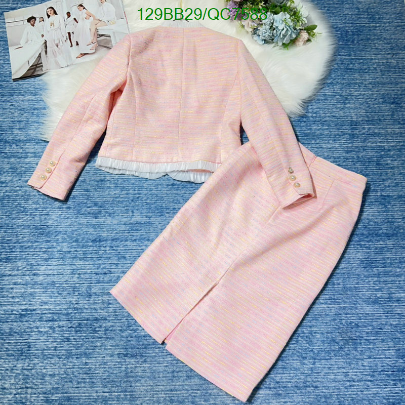 Clothing-Chanel Code: QC7588 $: 129USD