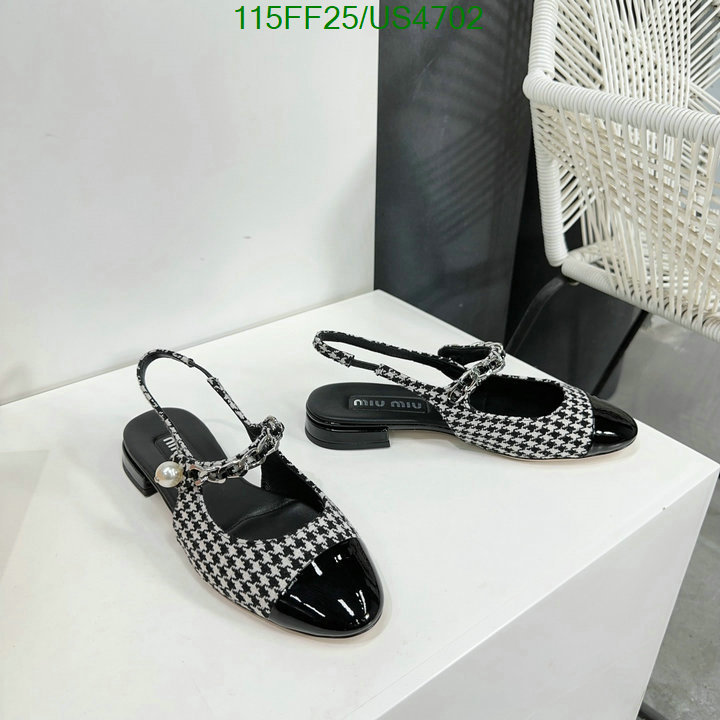 Women Shoes-Miu Miu Code: US4702 $: 115USD