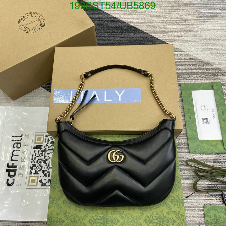 Gucci Bag-(Mirror)-Marmont Code: UB5869 $: 199USD