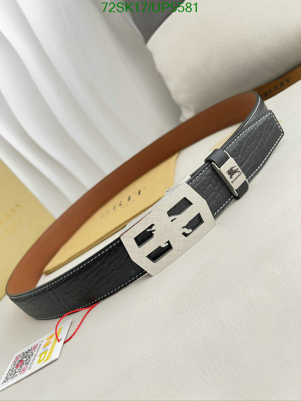 Belts-Burberry Code: UP5581 $: 72USD