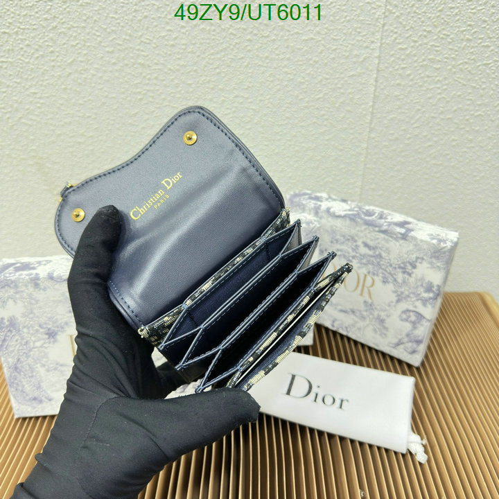 Dior Bag-(4A)-Wallet- Code: UT6011 $: 49USD