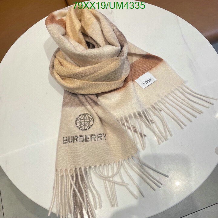 Scarf-Burberry Code: UM4335 $: 79USD