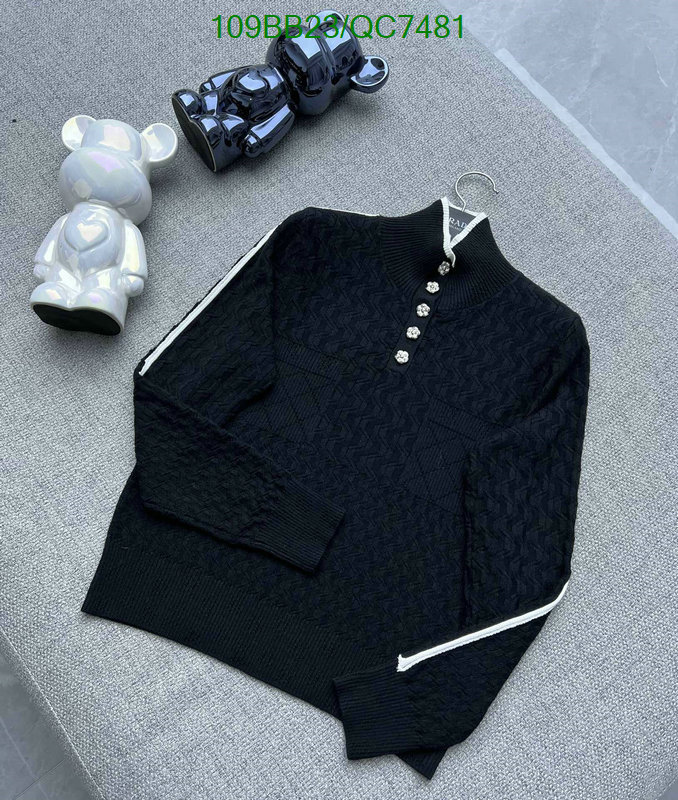 Clothing-Chanel Code: QC7481 $: 109USD