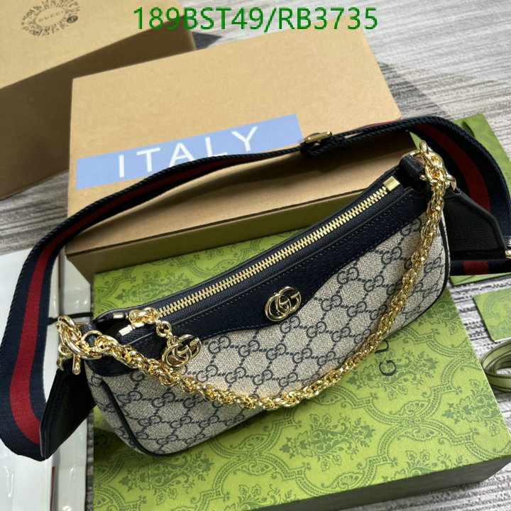 Gucci Bag-(Mirror)-Diagonal- Code: RB3735 $: 189USD