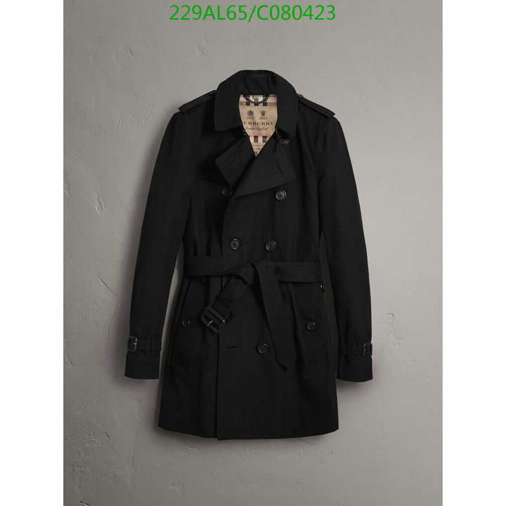 Down jacket Men-Burberry Code:C080423 $: 229USD