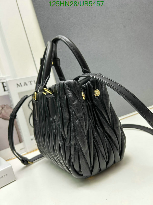 Miu Miu Bag-(4A)-Handbag- Code: UB5457 $: 125USD