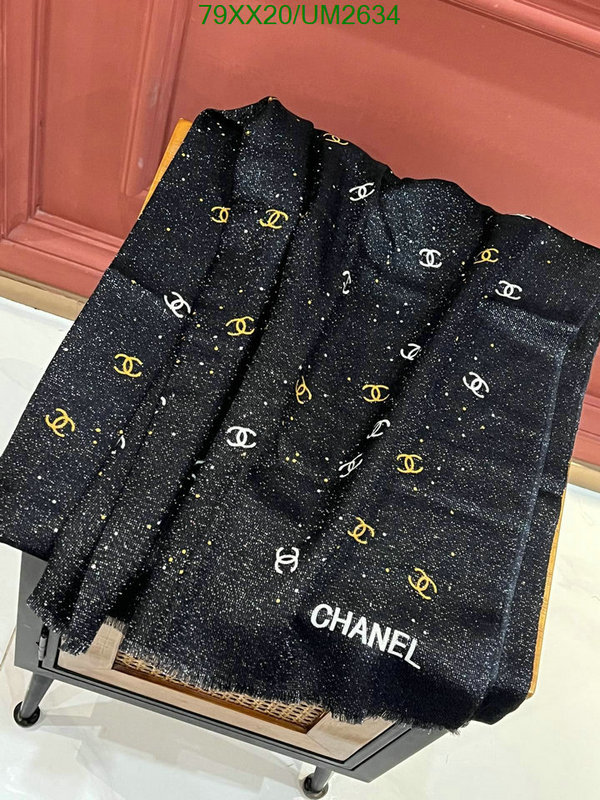 Scarf-Chanel Code: UM2634 $: 79USD