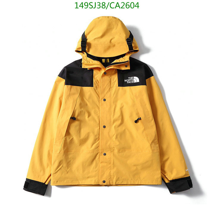 Down jacket Men-The North Face Code: CA2604 $: 149USD