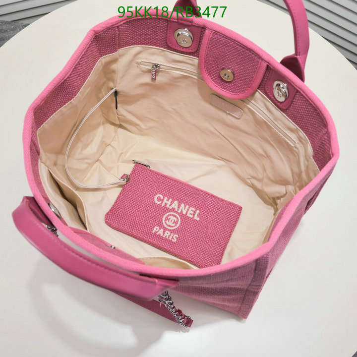 Chanel Bag-(4A)-Deauville Tote- Code: RB3477 $: 95USD