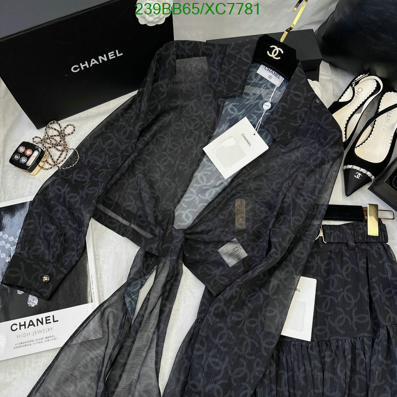 Clothing-Chanel Code: XC7781 $: 239USD