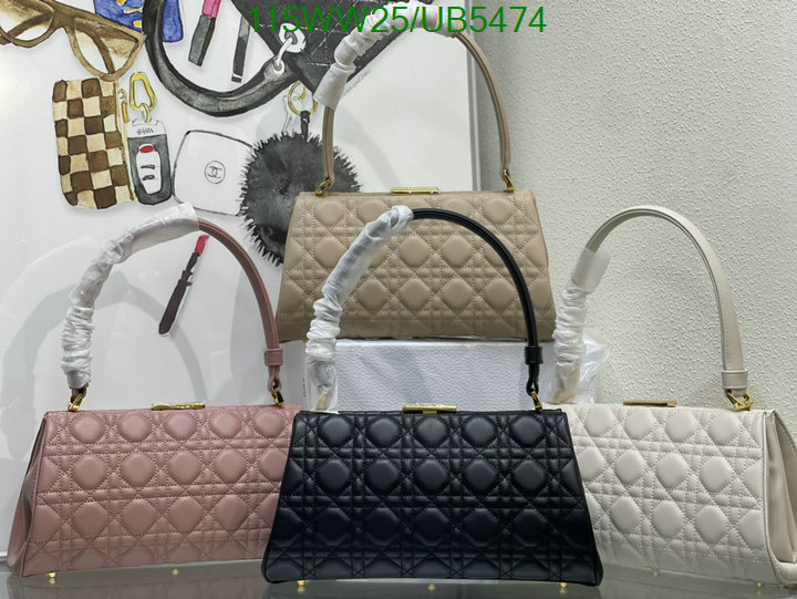 Dior Bag-(4A)-Other Style- Code: UB5474 $: 115USD