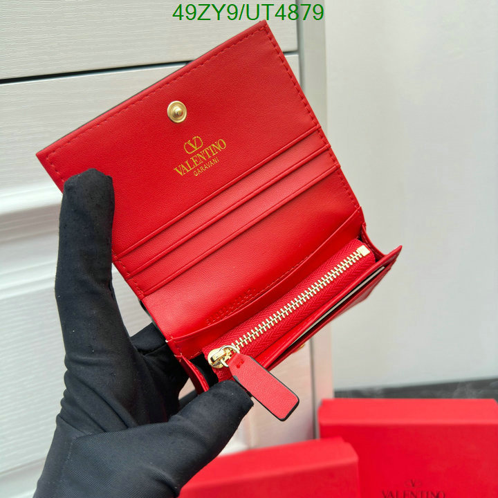 Valentino Bag-(4A)-Wallet- Code: UT4879 $: 49USD