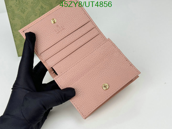Gucci Bag-(4A)-Wallet- Code: UT4856 $: 45USD